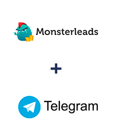 Интеграция Monster Leads и Телеграм