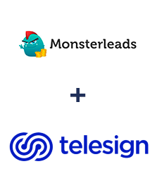 Интеграция Monster Leads и Telesign