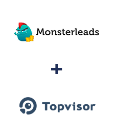 Интеграция Monster Leads и TopVisor