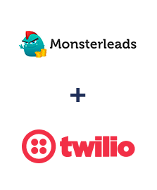 Интеграция Monster Leads и Twilio