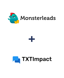 Интеграция Monster Leads и TXTImpact