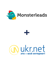 Интеграция Monster Leads и UKR.NET