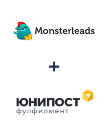 Интеграция Monster Leads и Unipost