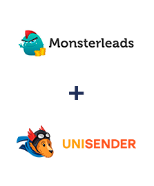 Интеграция Monster Leads и Unisender