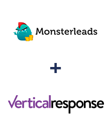 Интеграция Monster Leads и VerticalResponse