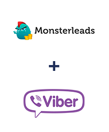 Интеграция Monster Leads и Viber