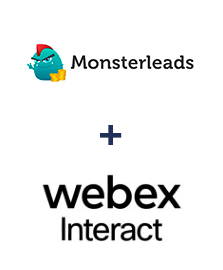 Интеграция Monster Leads и Webex Interact