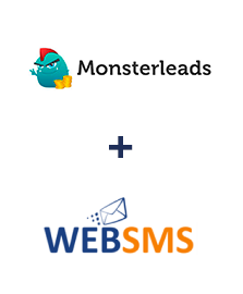 Интеграция Monster Leads и WebSMS Интеграция Monster Leads и WebSMS