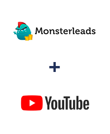 Интеграция Monster Leads и YouTube