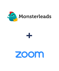 Интеграция Monster Leads и Zoom