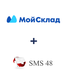 Интеграция МойСклад и SMS 48 Интеграция МойСклад и SMS 48