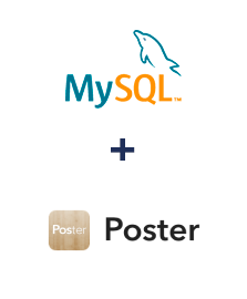 Интеграция MySQL и Poster