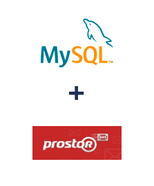 Интеграция MySQL и Prostor SMS