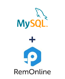 Интеграция MySQL и RemOnline