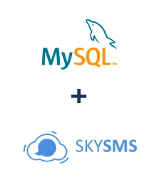 Интеграция MySQL и SkySMS