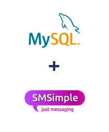Интеграция MySQL и SMSimple Интеграция MySQL и SMSimple