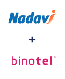Интеграция Nadavi и Binotel