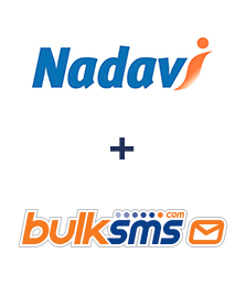 Интеграция Nadavi и BulkSMS