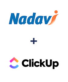 Интеграция Nadavi и ClickUp