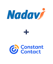 Интеграция Nadavi и Constant Contact