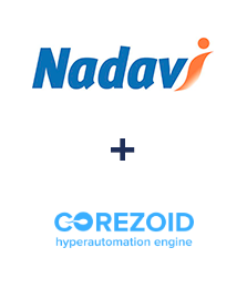 Интеграция Nadavi и Corezoid