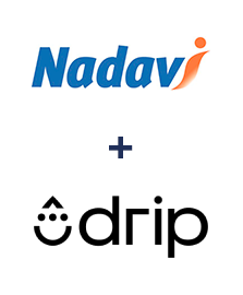 Интеграция Nadavi и Drip