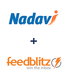 Интеграция Nadavi и FeedBlitz