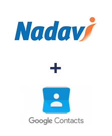 Интеграция Nadavi и Google Contacts