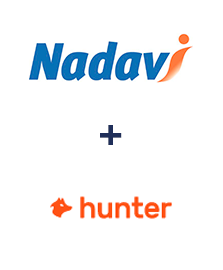 Интеграция Nadavi и Hunter.io