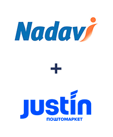 Интеграция Nadavi и Justin