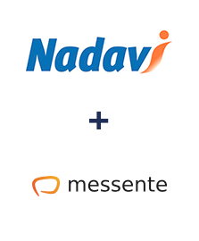 Интеграция Nadavi и Messente