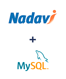 Интеграция Nadavi и MySQL