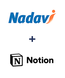 Интеграция Nadavi и Notion