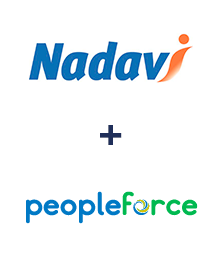 Интеграция Nadavi и PeopleForce