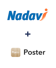 Интеграция Nadavi и Poster