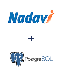 Интеграция Nadavi и PostgreSQL