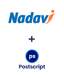 Интеграция Nadavi и Postscript