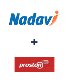 Интеграция Nadavi и Prostor SMS