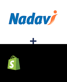 Интеграция Nadavi и Shopify