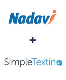 Интеграция Nadavi и SimpleTexting