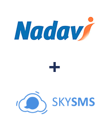 Интеграция Nadavi и SkySMS