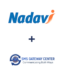 Интеграция Nadavi и SMSGateway