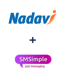 Интеграция Nadavi и SMSimple Интеграция Nadavi и SMSimple
