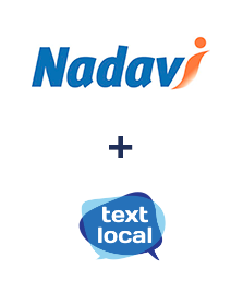 Интеграция Nadavi и Textlocal