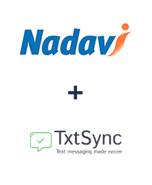 Интеграция Nadavi и TxtSync