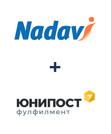 Интеграция Nadavi и Unipost