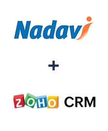 Интеграция Nadavi и ZOHO CRM