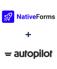 Интеграция NativeForms и Autopilot