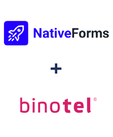 Интеграция NativeForms и Binotel
