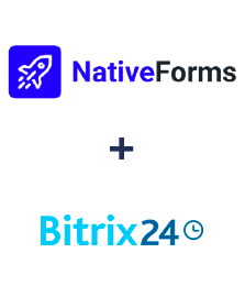 Интеграция NativeForms и Битрикс24 Интеграция NativeForms и Битрикс24